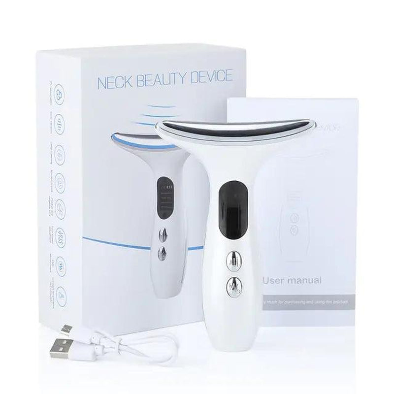 Neck, Face and Beauty Device 