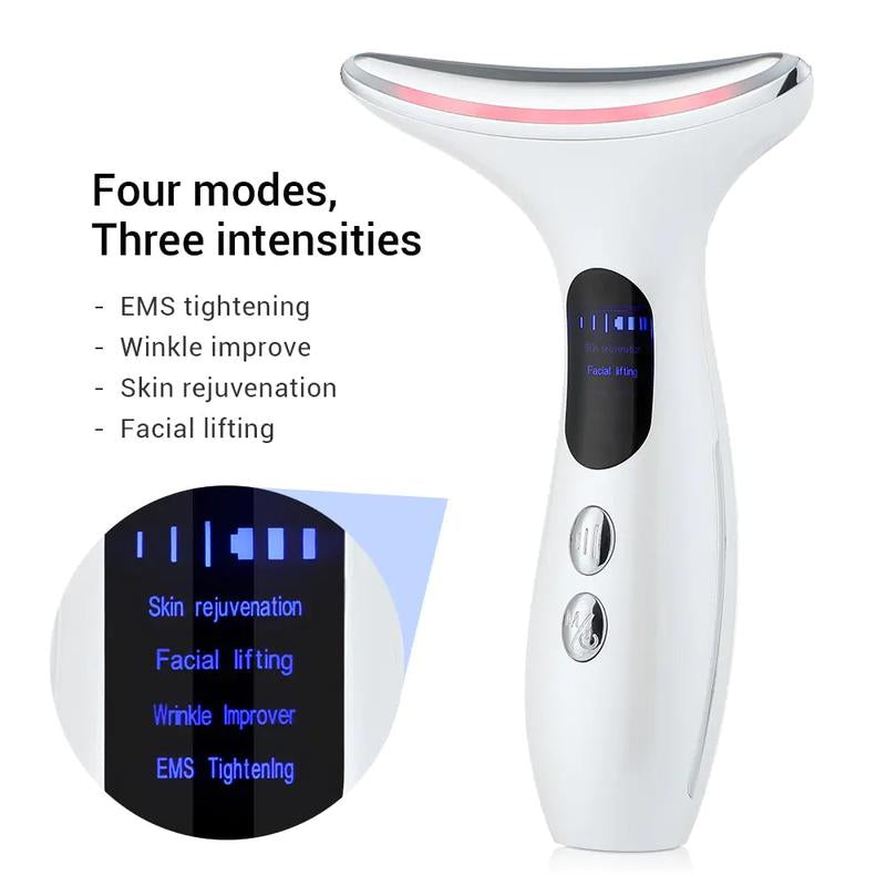 Neck, Face and Beauty Device 