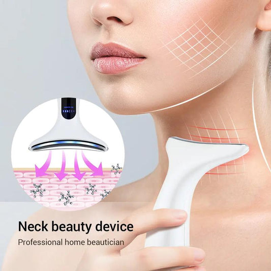 Neck, Face and Beauty Device 