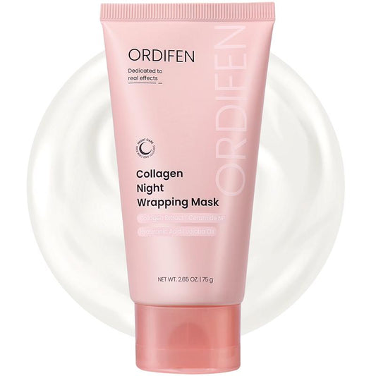 ORDIFEN Collagen Wrapping Peel off Facial Mask - Korean Skincare Products